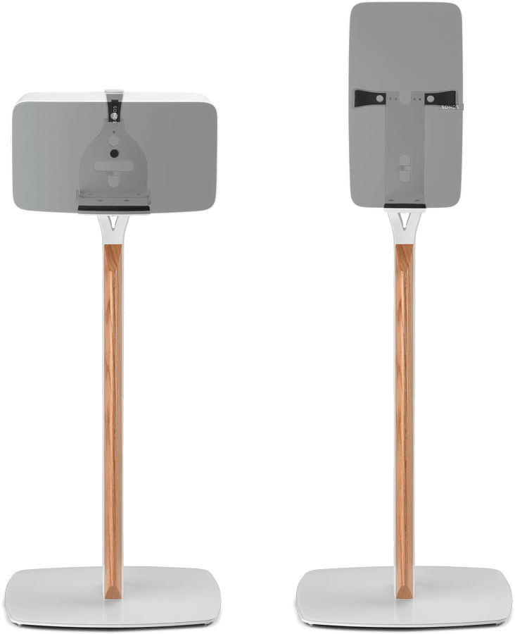 Flexson FLXSFIVEPFS1011 - Five and Play 5 Premium Floor Stand White
