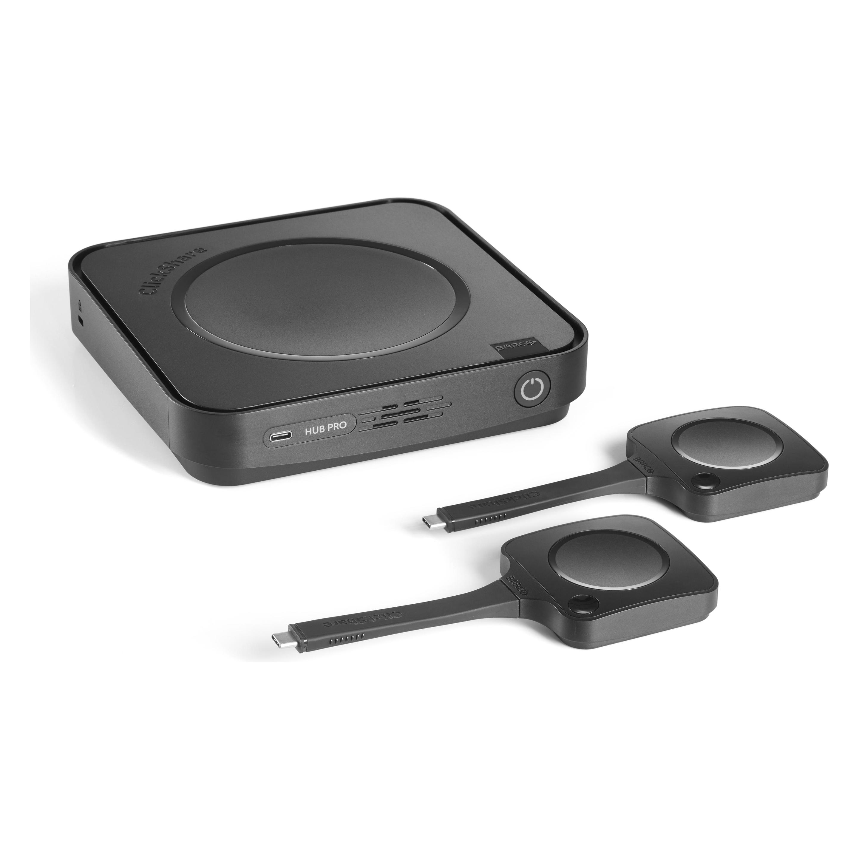 Barco R9861710EUB2 - ClickShare Hub Pro EU with 2 Buttons