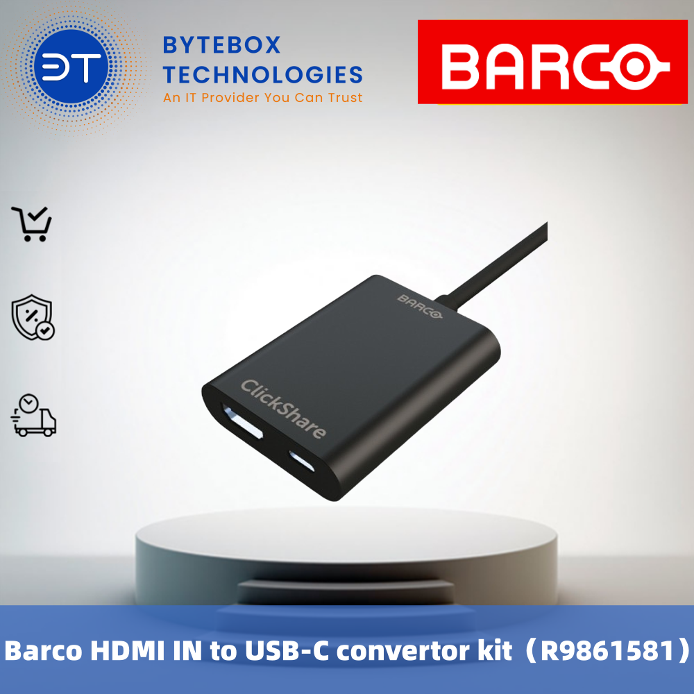 Barco 9861581 - HDMI IN TO USB-C Converter Kit
