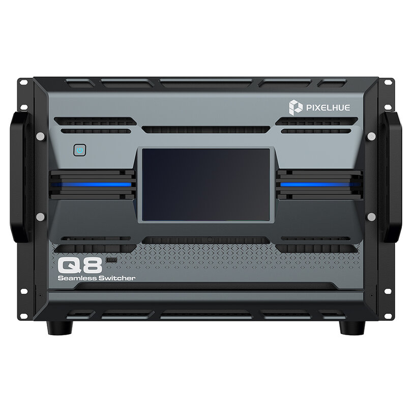 Pixelhue S04030114 - Q8 Standard Config PB34 BS Flight Case