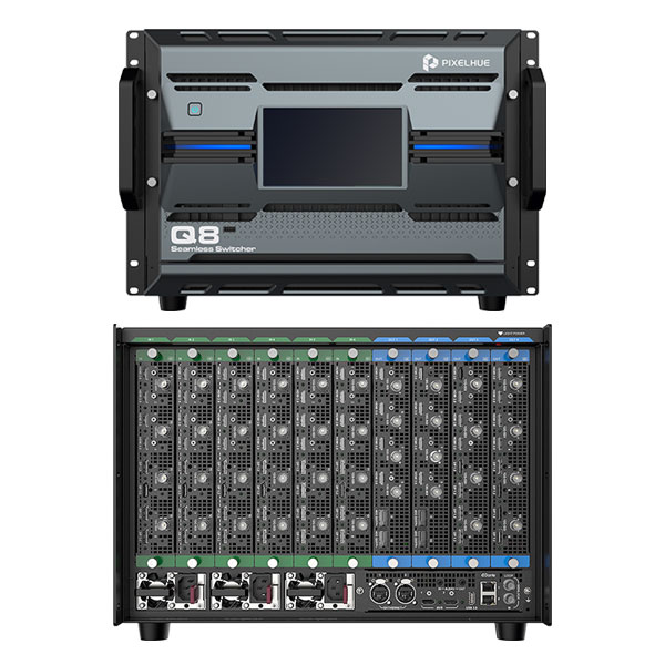 Pixelhue 401010044E - Q8 Flight Case