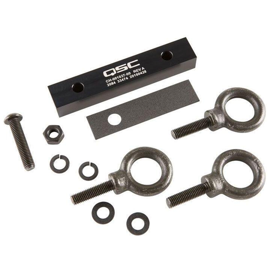 QSC M10 Eyebolt Kit-W