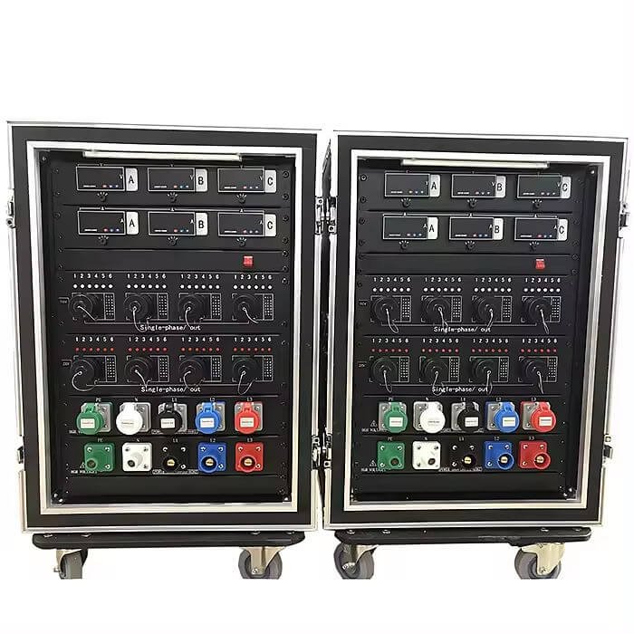 Imix 48-Way Power Distribution Flight Case