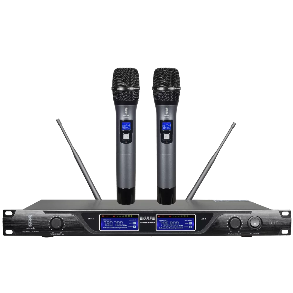 Imix MC-J1 - Wireless Dual Microphone