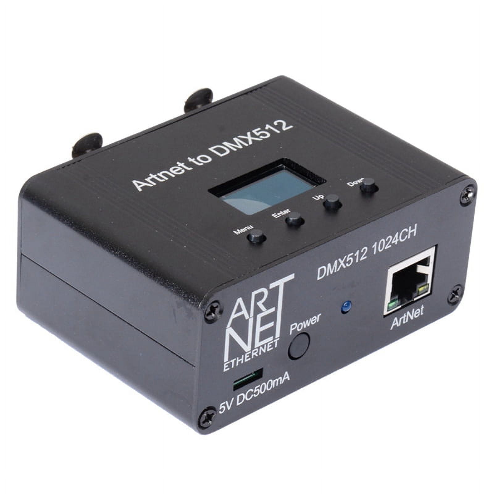 Imix IMARTNET2 - ArtNet DMX 512 Ethernet Lighting Controller Interface 2 Universe