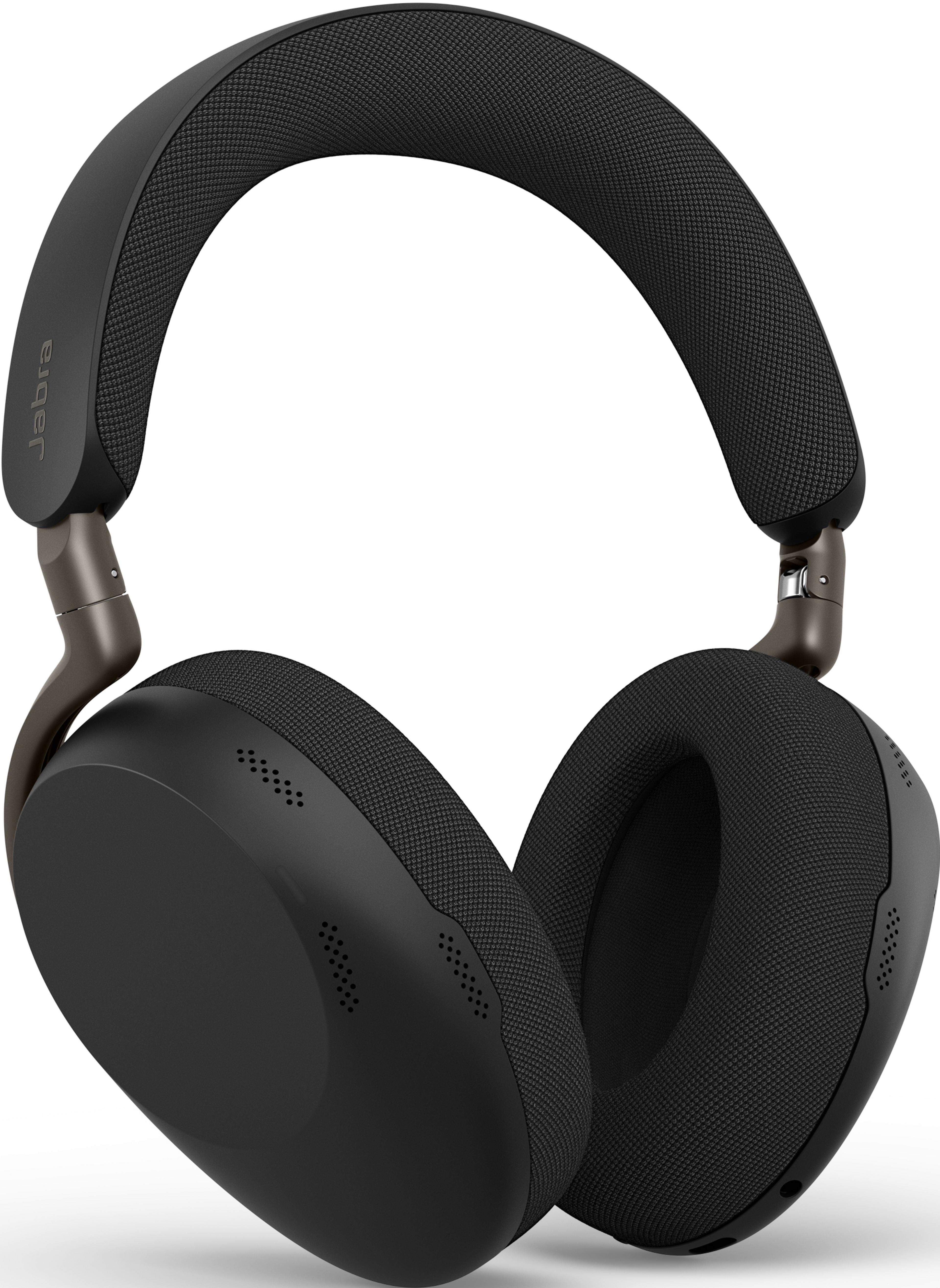 Jabra EVOLVE3 85, UC, LINK390A, Black with Wireless Charging