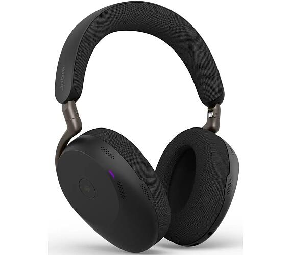 Jabra EVOLVE 85, Ms, LINK390C, Black, Wlc Chrg