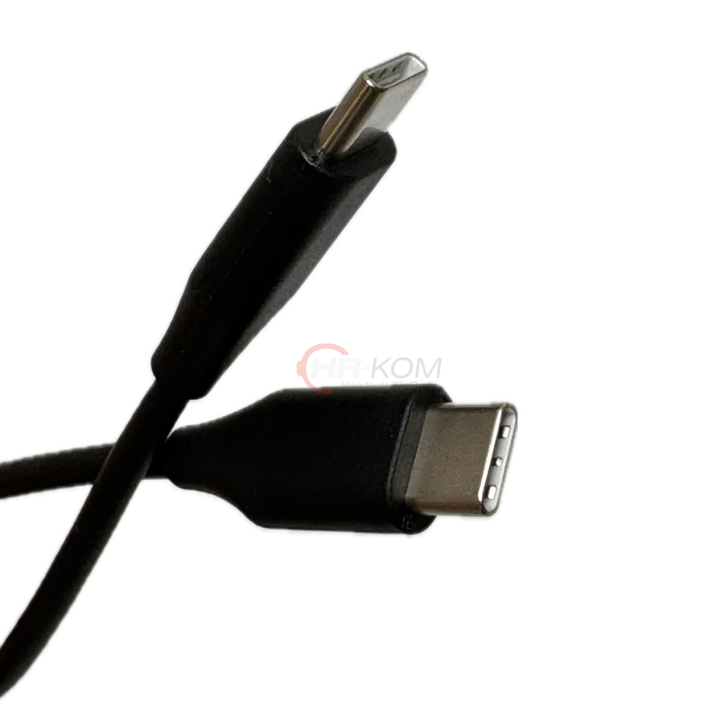 Jabra 14208-32 - EVOLVE2 USB Cable, USB-C to USB-C, 1.2M, Black