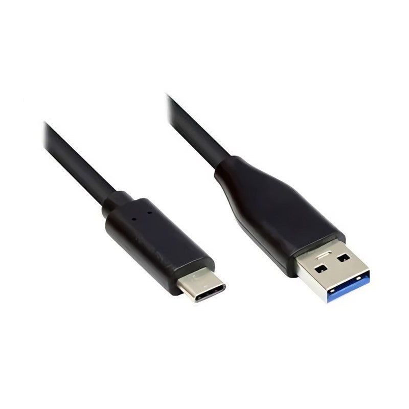 Jabra 14208-31 - EVOLVE2 USB Cable, USB-A to USB-C, 1.2M, Black