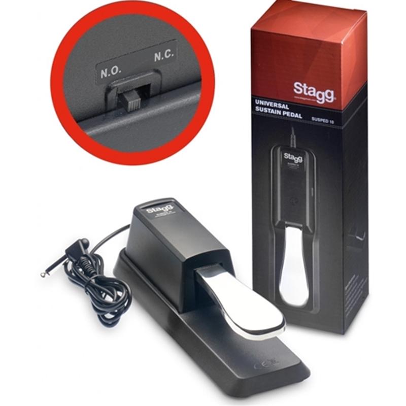 Stagg SUSPED 10 Universal Sustain Pedal