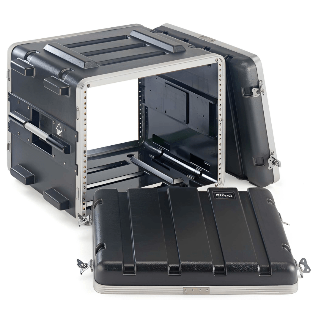Stagg 6 - U 19 Rack ABS Case