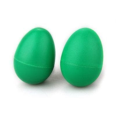 Stagg 2pc Egg Shakers - GREEN
