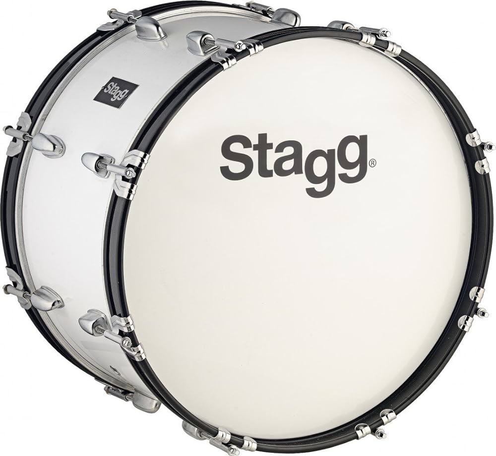 Stagg MABD 2612 V2 - Marching Bass Drum 26 X12