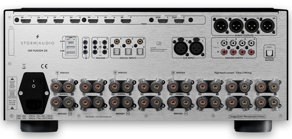 StormAudio HDMI 7-2-eARC 2.0 to 2.1