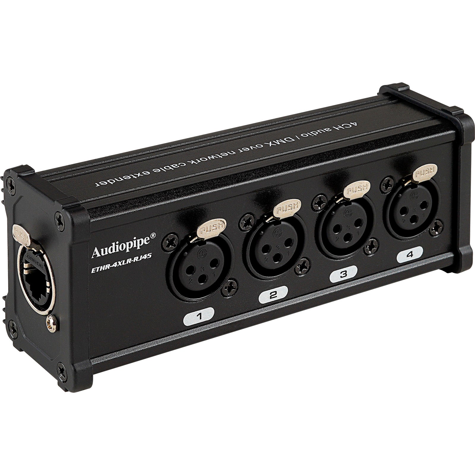 Stormaudio IAT02663 STO-RJ45-4XLR-OUT - Storm ISP EVO RJ45 TO 4X XLR Cable AES Ebu OUT