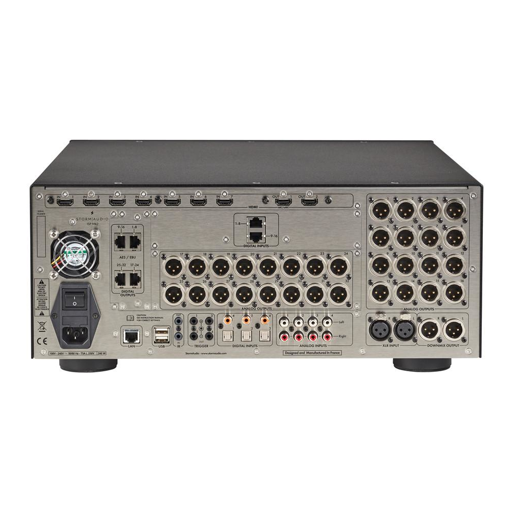 Stormaudio IAT00041 STO-ISPELITE16-ANALOGMK3