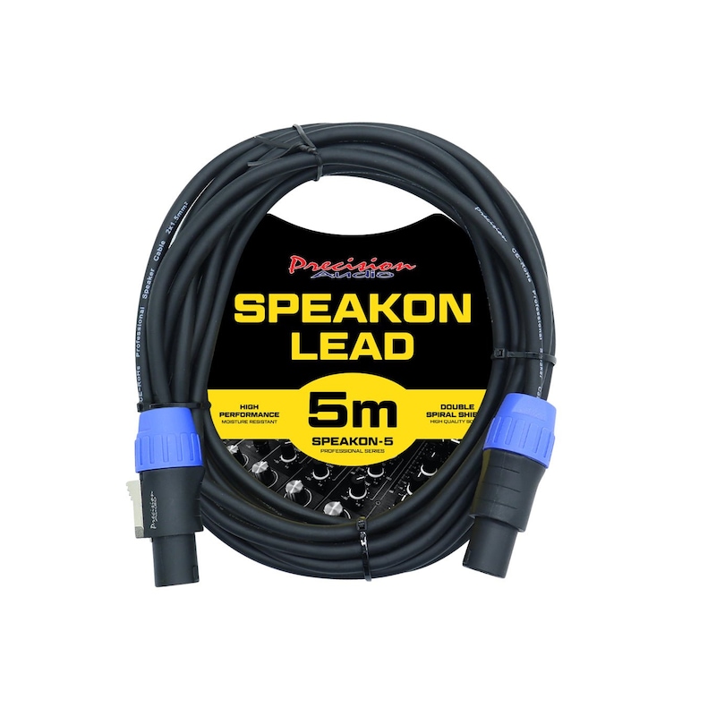 PureLink PLK-SPK05 5 Meter Speakon to Speakon Speaker Cable