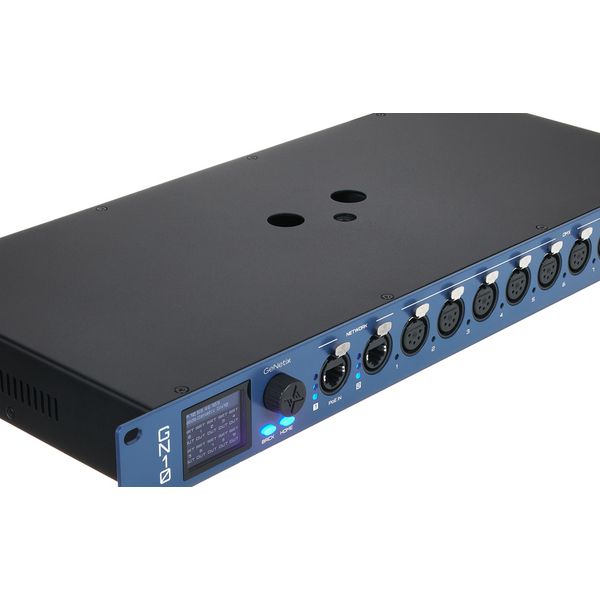 Chamsys GEN GN10 - Two-port wall mount PoE powered node 2 RDM DMX Ports