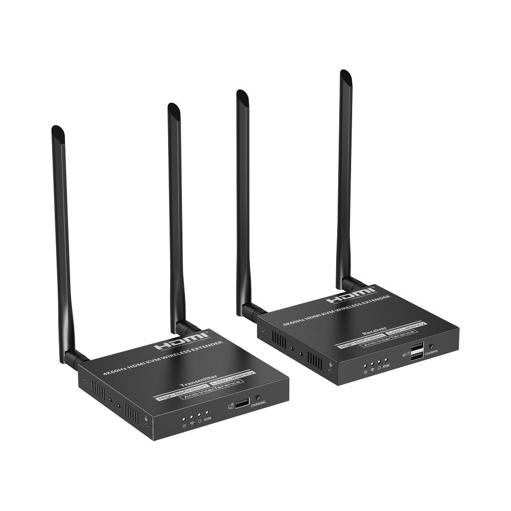 Lenkeng 4K 60HZ Wireless HDMI KVM Extender LKV699KVM-V
