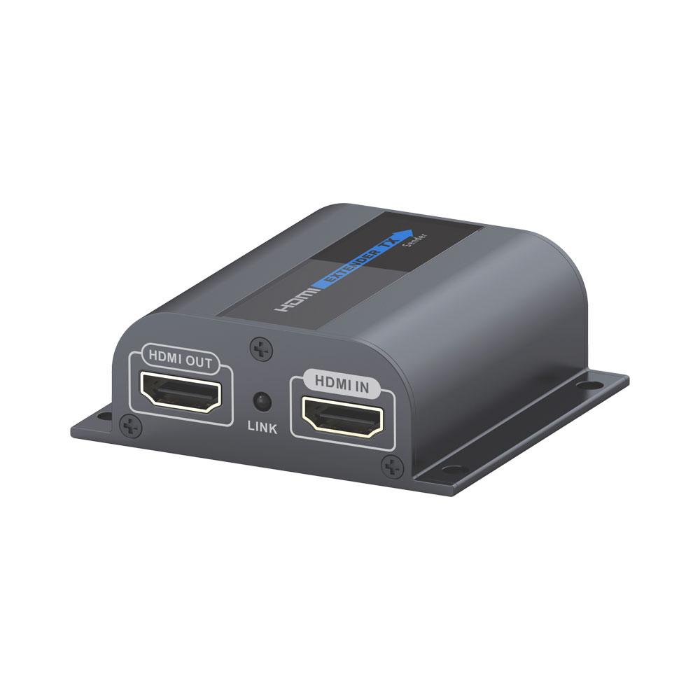 Lenkeng 60M HDMI Extender over CAT6 with Loop-Out IR