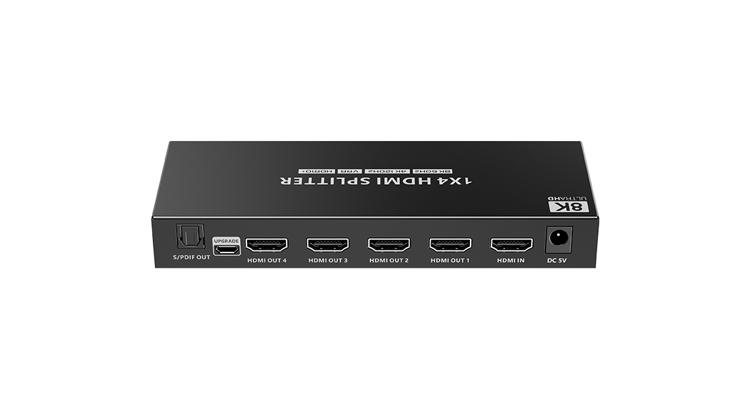 Lenkeng 8K HDMI 1x4 Splitter