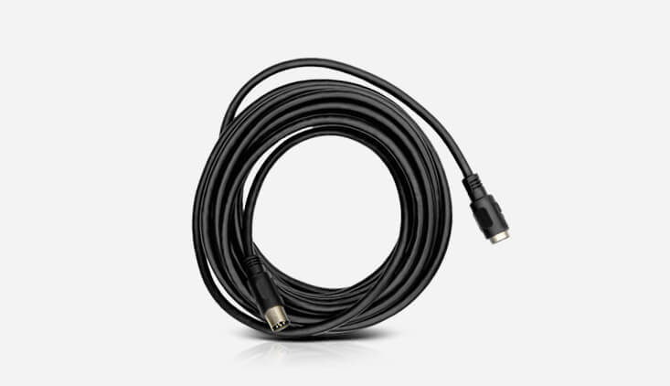 Dsppa 8-Pin High Density DCN Cable - 2 Meters