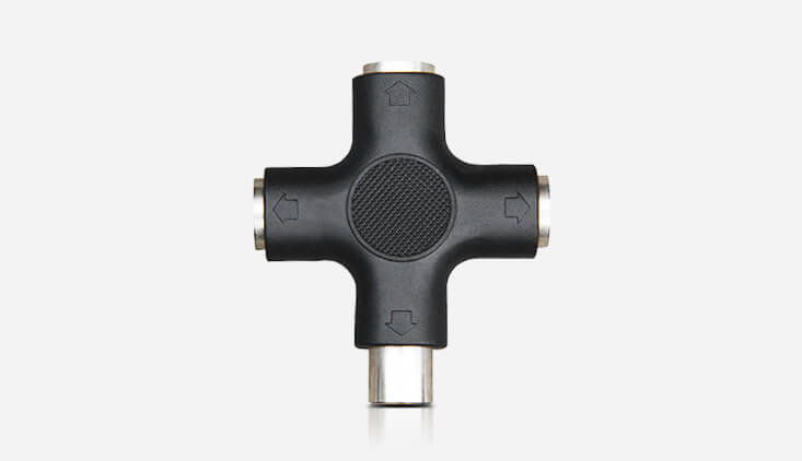 Dsppa 8-Pin DCN-density Aviation Interface