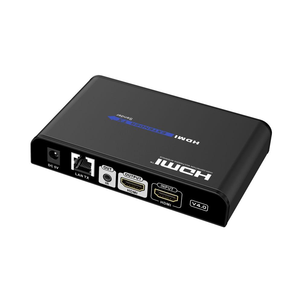 Lenkeng 120M HDMI EXT TX RX OVER CAT6 LOOP-OUT
