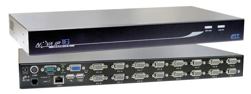 Rextron 16 - Port KVM with IP