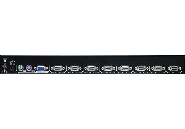 Rextron 8PORT - KVM USB PS2 CONS PC SIDE BRACKET CAB