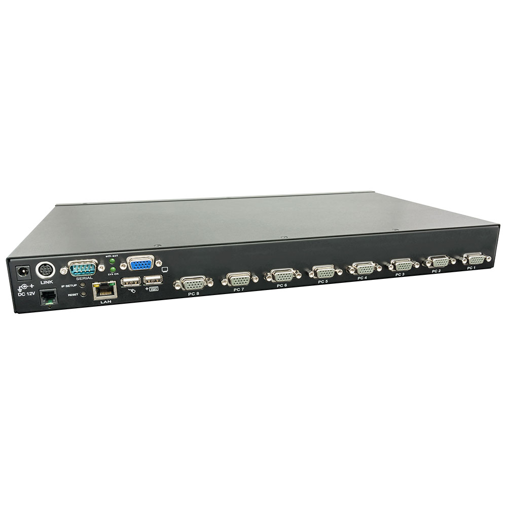 Rextron HUSH-108DC - 8-PORT 17 KVM CONSOLE DRAWER