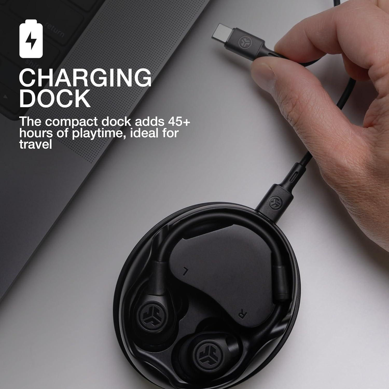 Jlab ACCESDOCKRBLK124 - USB-C Charging Dock
