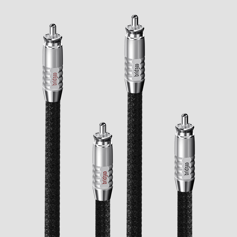 Bridgee XCS RCA-RCA 1.5M XCS Series RCA Cable