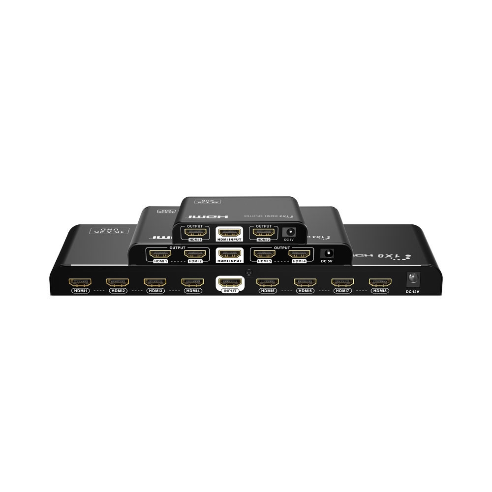 Lenkeng 4K 60HZ HDMI Splitter — view 2
