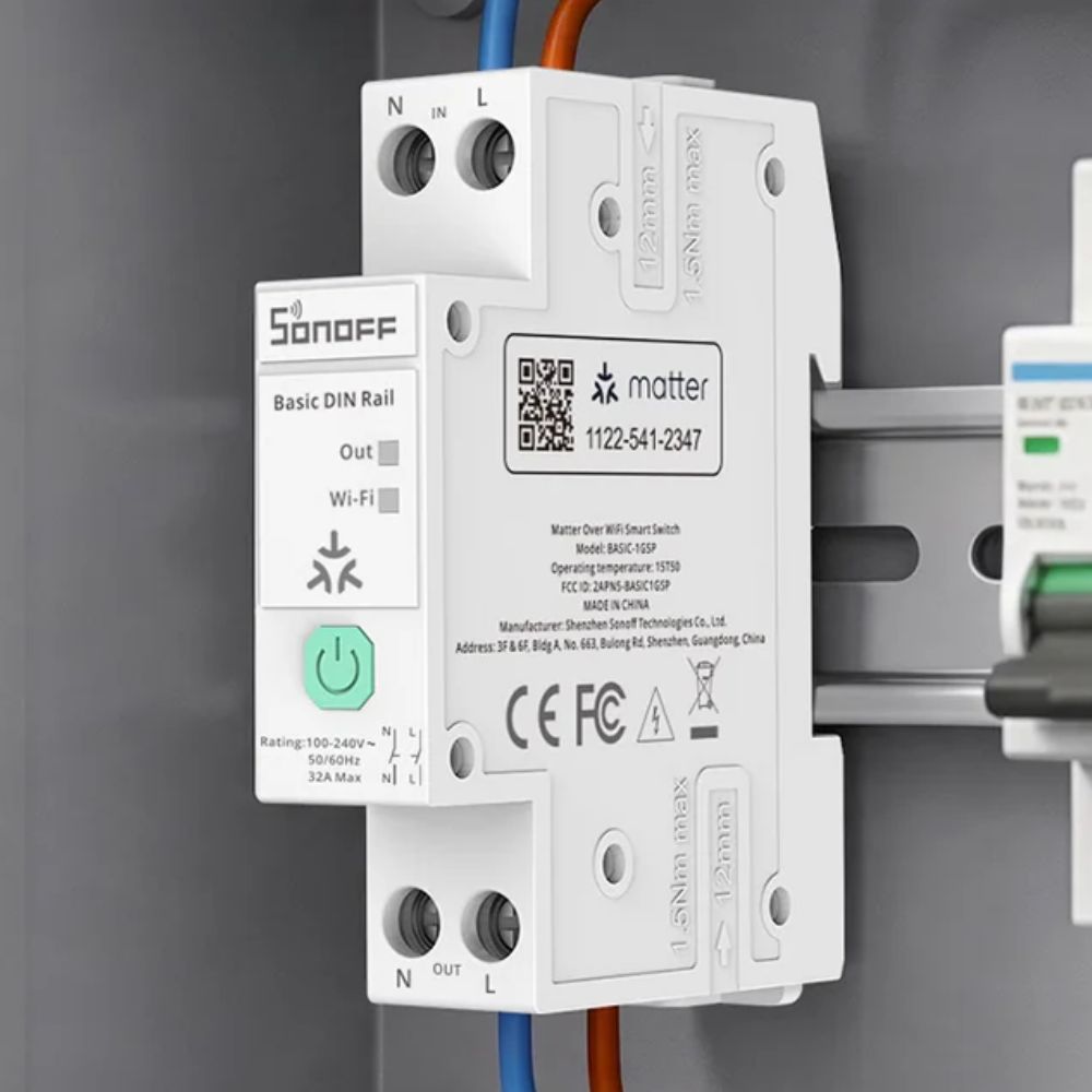 Sonoff 32A Smart DB Geyser Switch (BASIC-1GSP) — view 3
