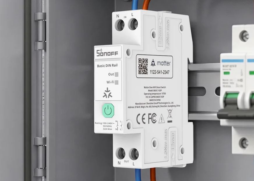 Sonoff 32A Smart DB Geyser Switch (BASIC-1GSP) — view 4