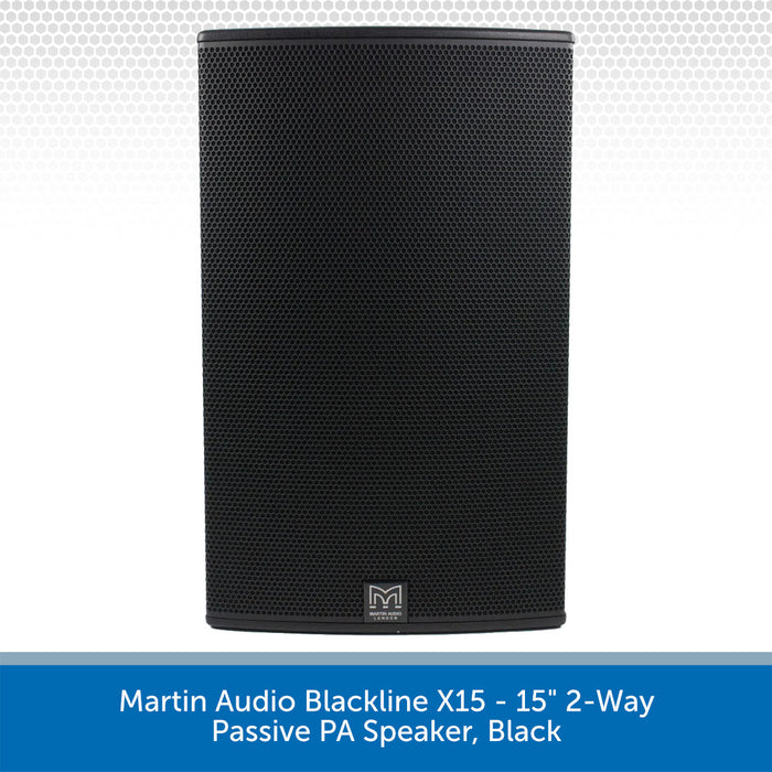 Martin-Audio 15 - passive two-way Blackline X Speaker — view 2