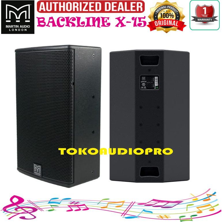 Martin-Audio 15 - passive two-way Blackline X Speaker — view 5