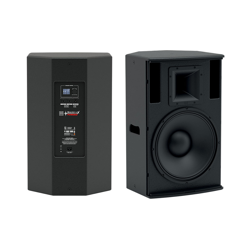 Martin-Audio 15 - Compact self-powered two-way Blackline X Speaker