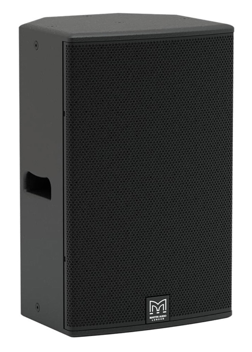 Martin-Audio 18 - Compact self-powered two-way Blackline X Subwoofer Max SPL- 137dB Black — view 3