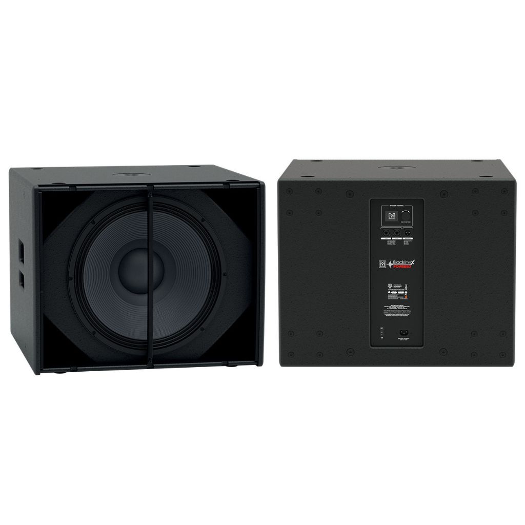 Martin-Audio 18 - Compact self-powered two-way Blackline X Subwoofer Max SPL- 137dB Black — view 5