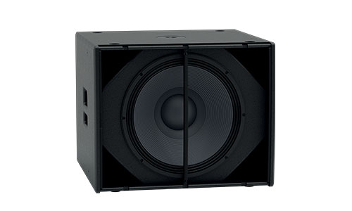 Martin-Audio 18 - Compact self-powered two-way Blackline X Subwoofer Max SPL- 137dB Black — view 4