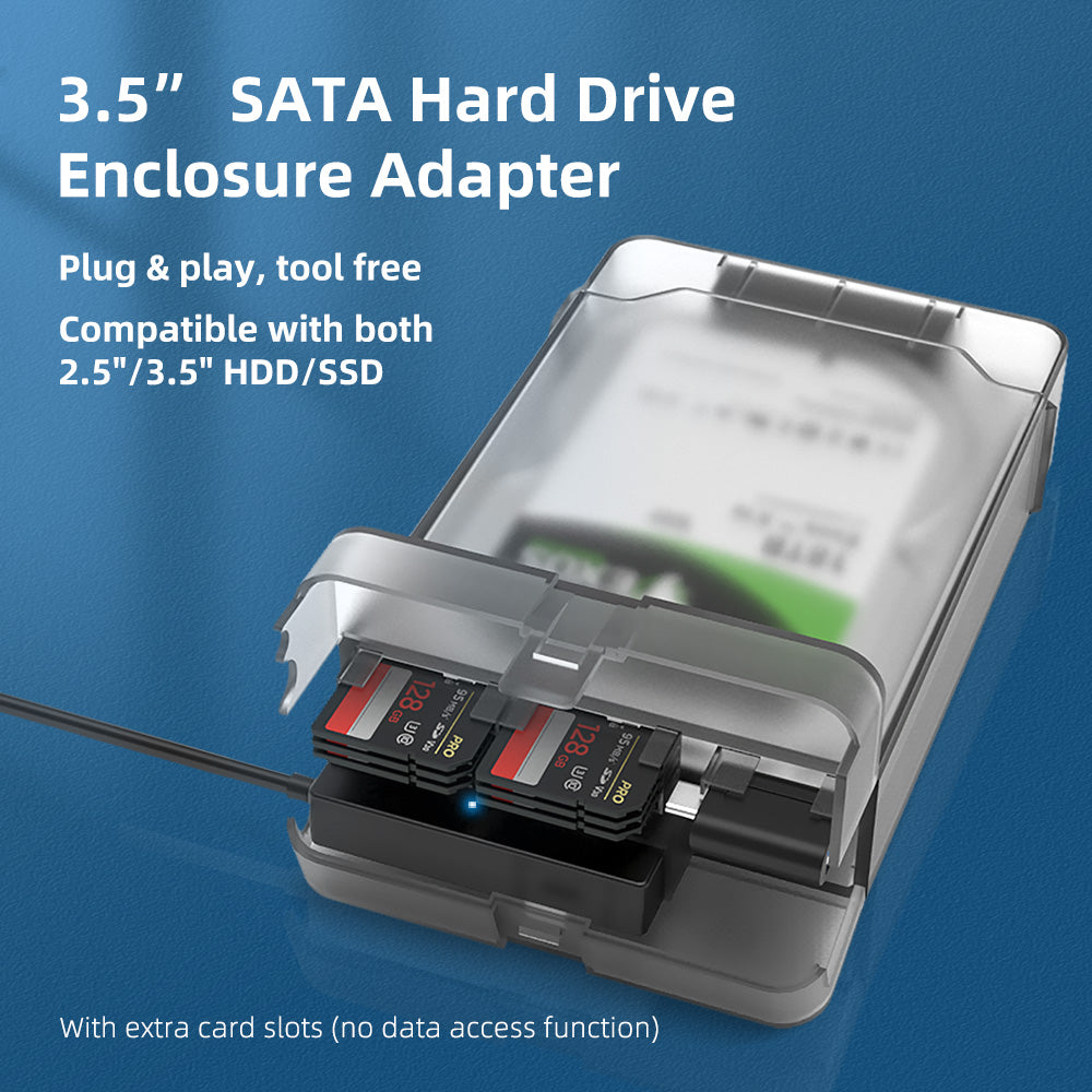 Maiwo USB3.0 TO SATA HDD Enclosure K10435 — view 5