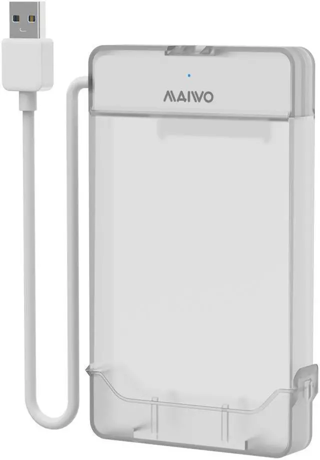 Maiwo 2.5 Inch SATA HDD SSD Enclosure K104 — view 2
