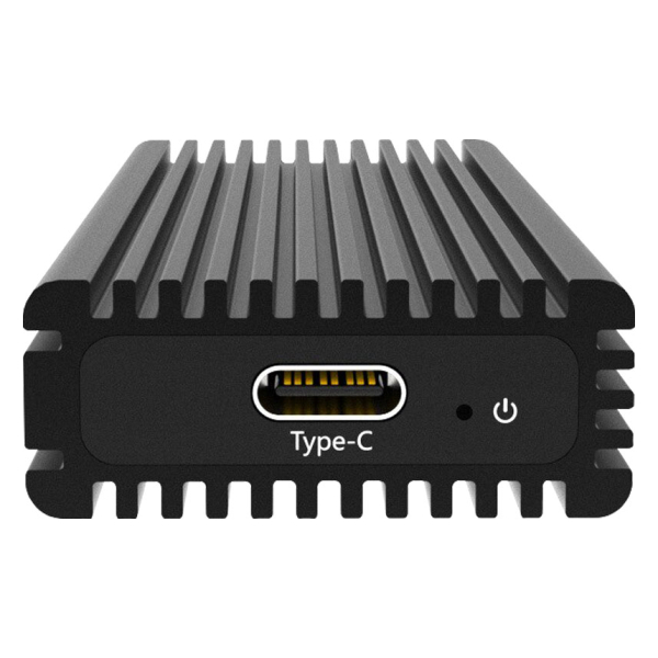 Maiwo K1687P USB3.1 Gen2 10Gbps Type-C M.2 NGFF Enclosure — view 5
