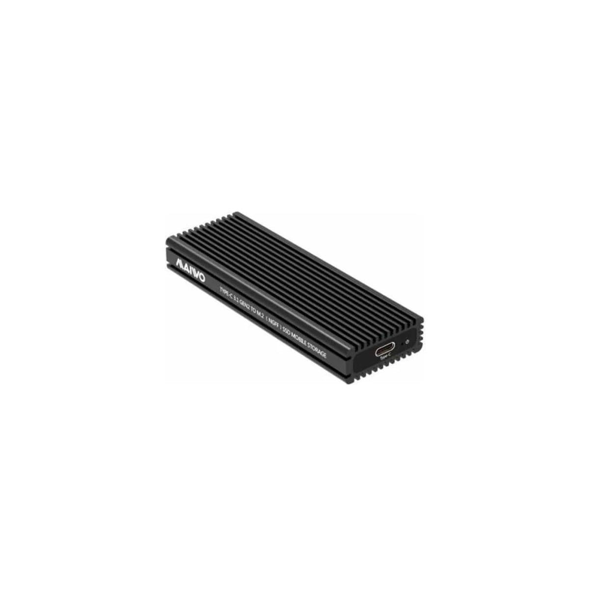 Maiwo K1687P USB3.1 Gen2 10Gbps Type-C M.2 NGFF Enclosure — view 4