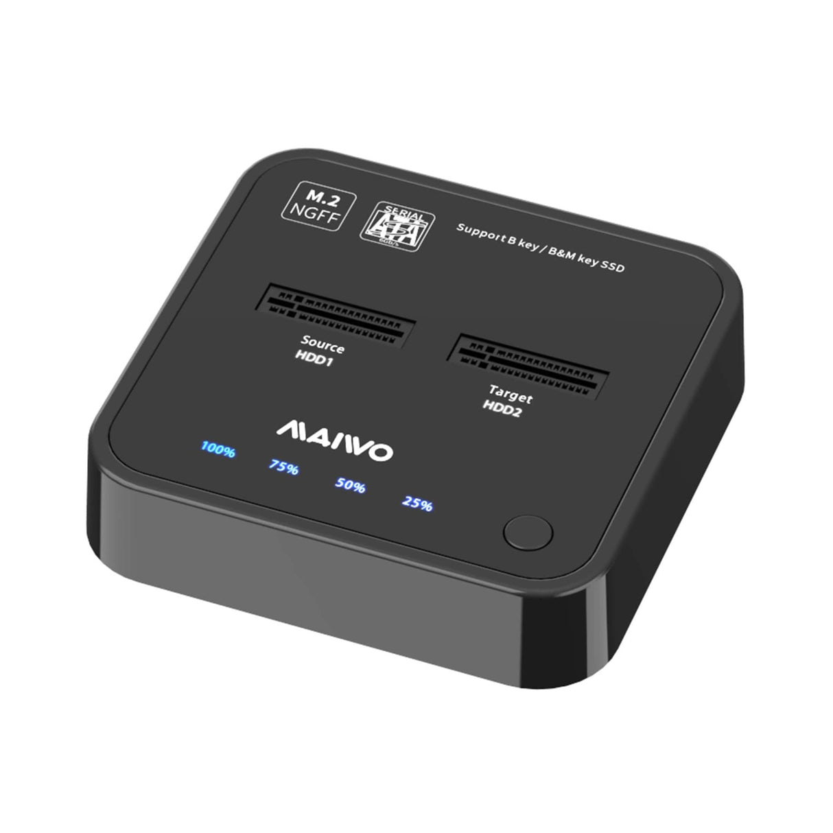 Maiwo USB3 - SATA M2 1 1 CLONE K3016SG1 — view 2