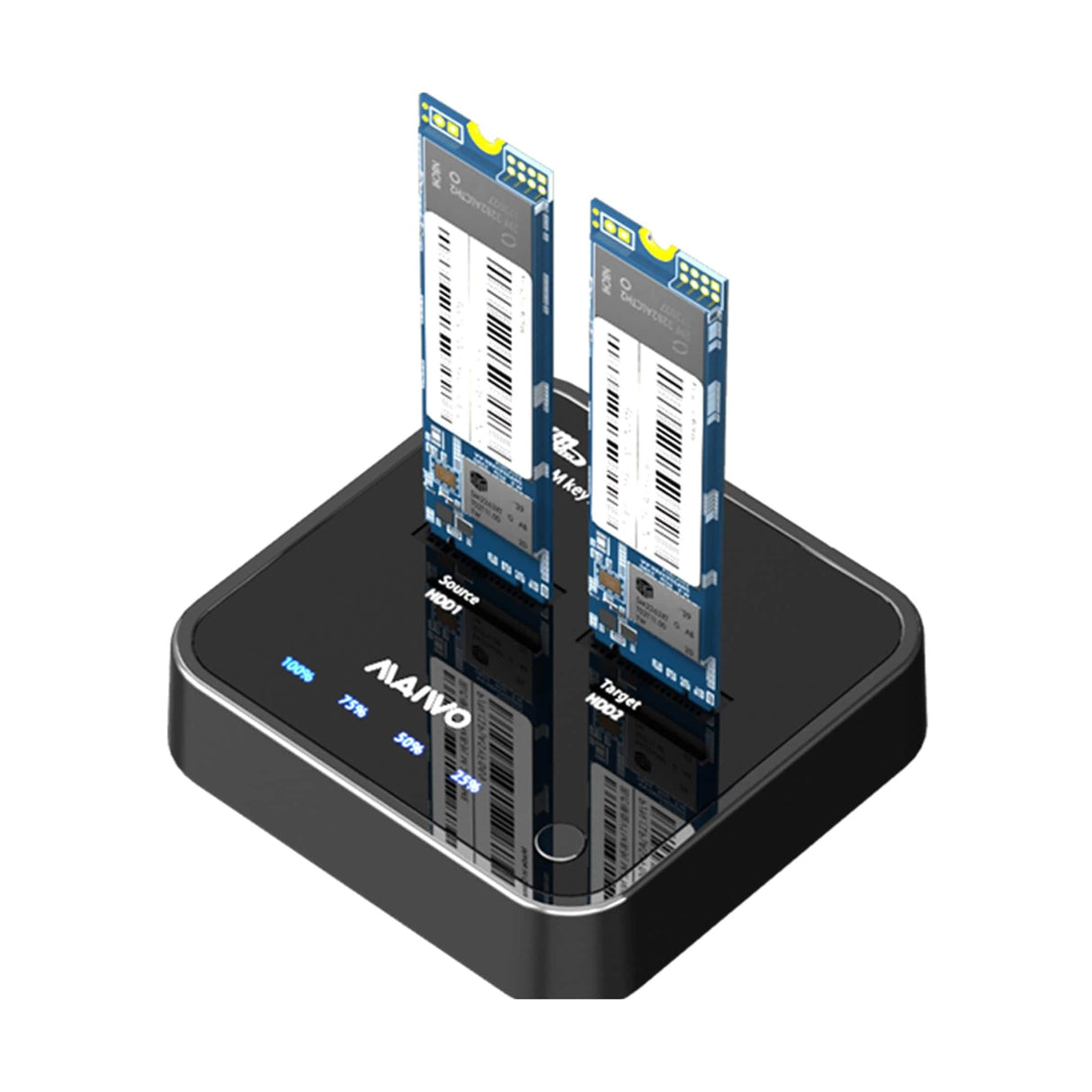 Maiwo USB3 - SATA M2 1 1 CLONE K3016SG1 — view 5