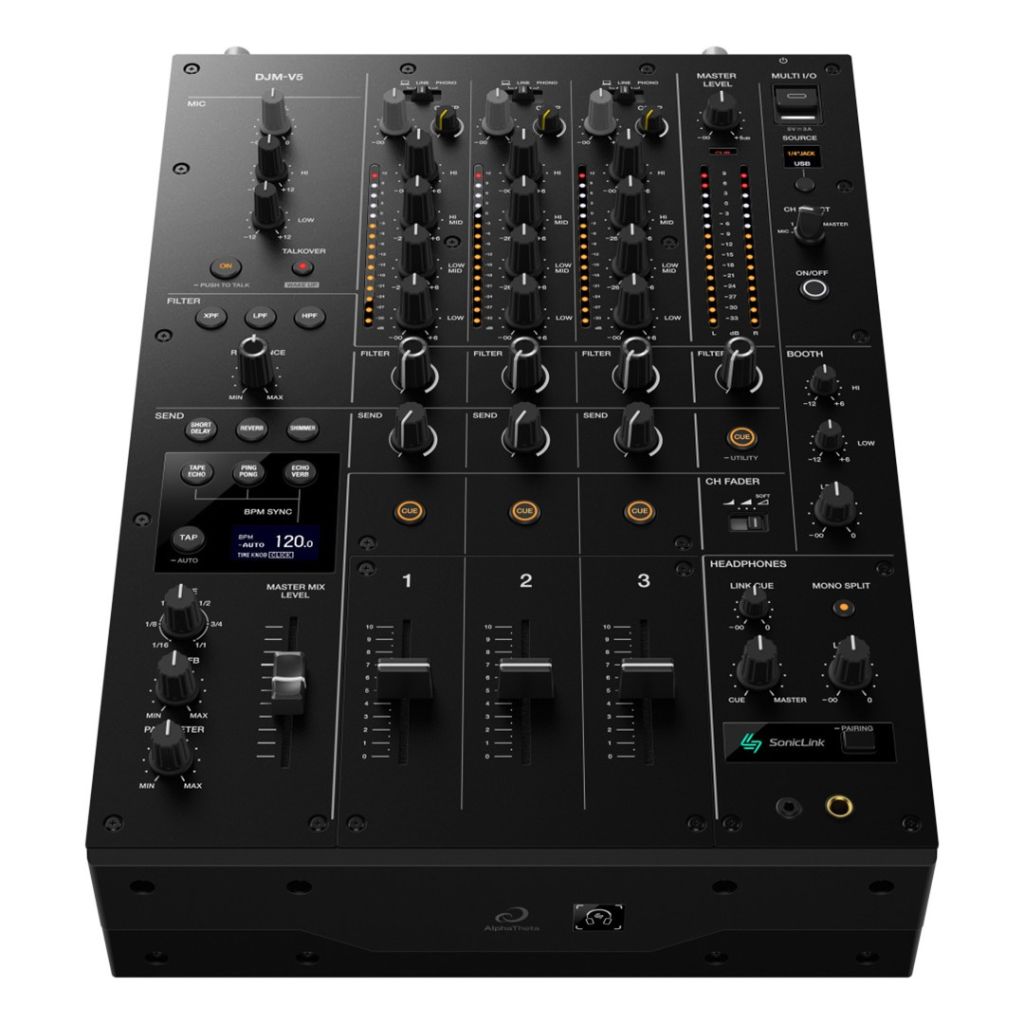 Pioneer DJM-V5 - Professional 3 Channel DJ Mixer — view 3