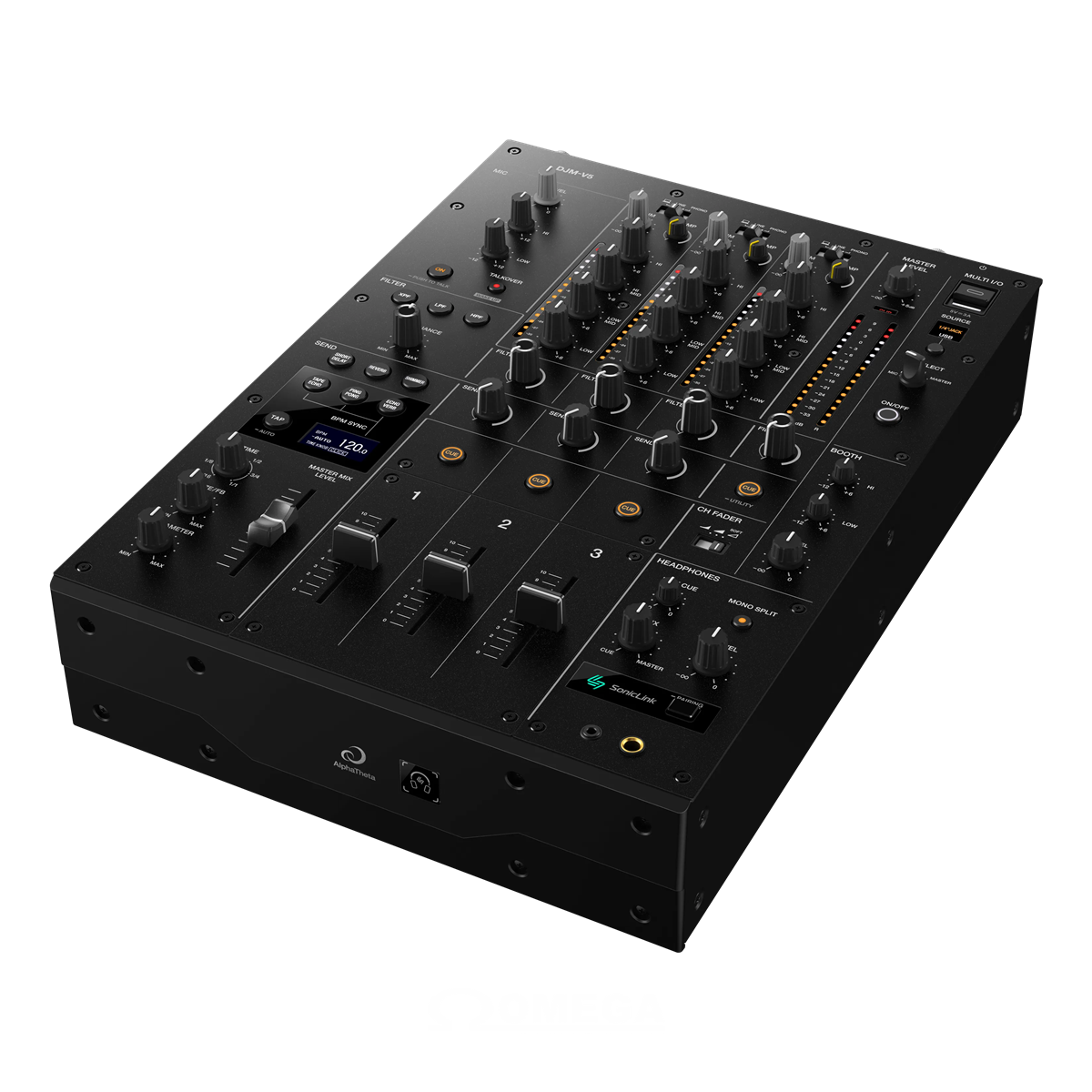 Pioneer DJM-V5 - Professional 3 Channel DJ Mixer — view 2